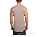 Camicia senza maniche di sport di furmazione di bodybuilding